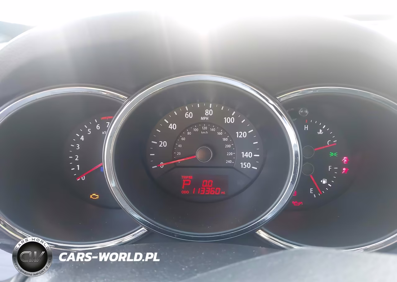 2013 Kia Sorento Lx VIN:5XYKT3A64DG322189 - 7