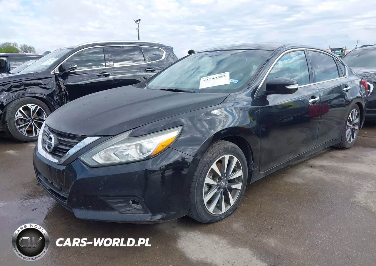 2017 Nissan Altima 2.5 Sl VIN:1N4AL3APXHC174005 - 2