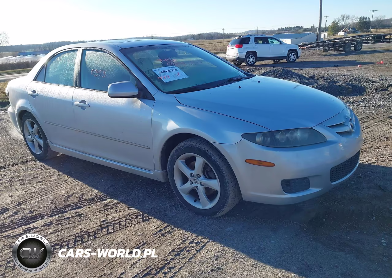 2008 Mazda Mazda6 I Sport Ve