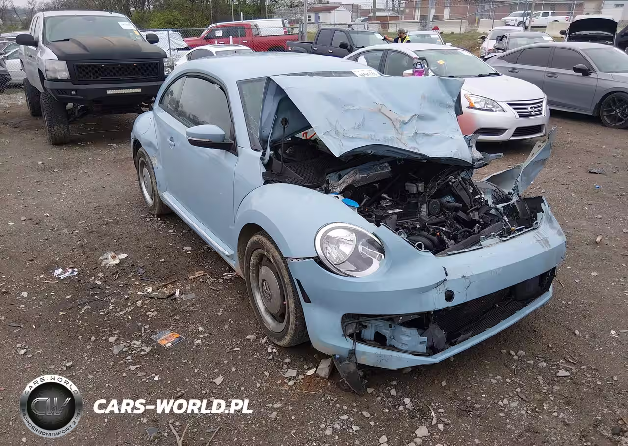 2013 Volkswagen Beetle 2.5L