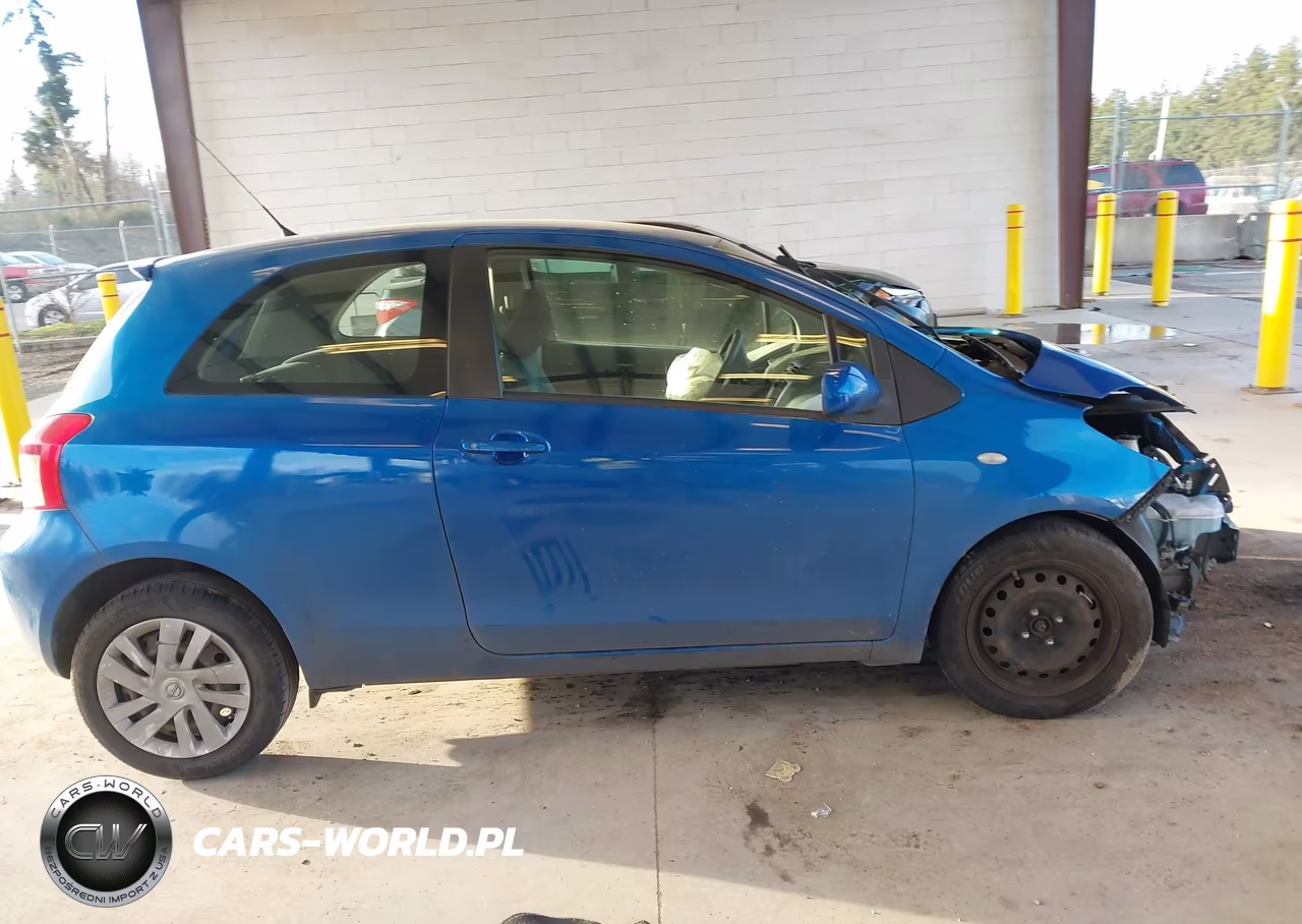 2008 Toyota Yaris VIN:JTDJT923185140127 - 14