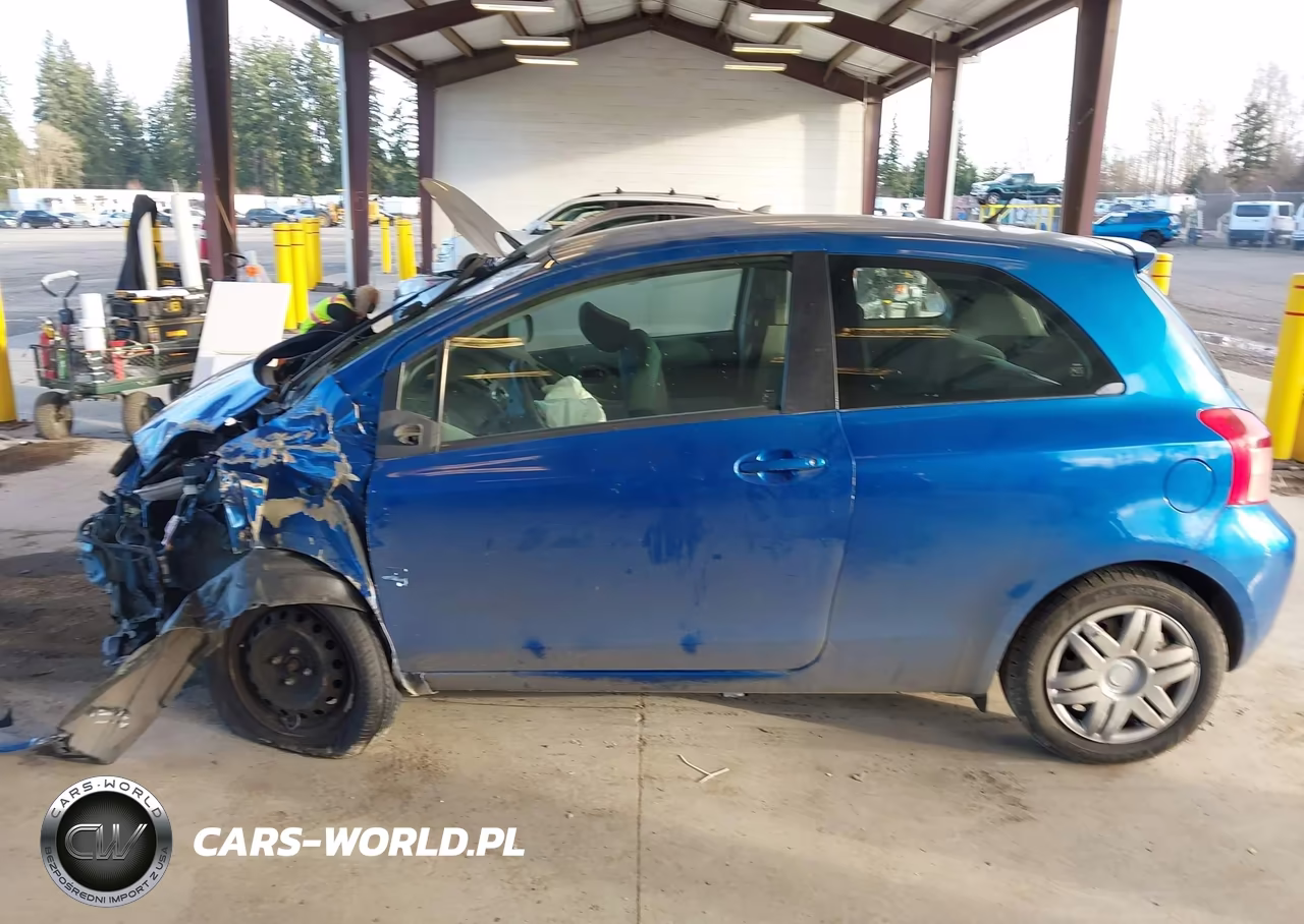 2008 Toyota Yaris VIN:JTDJT923185140127 - 15