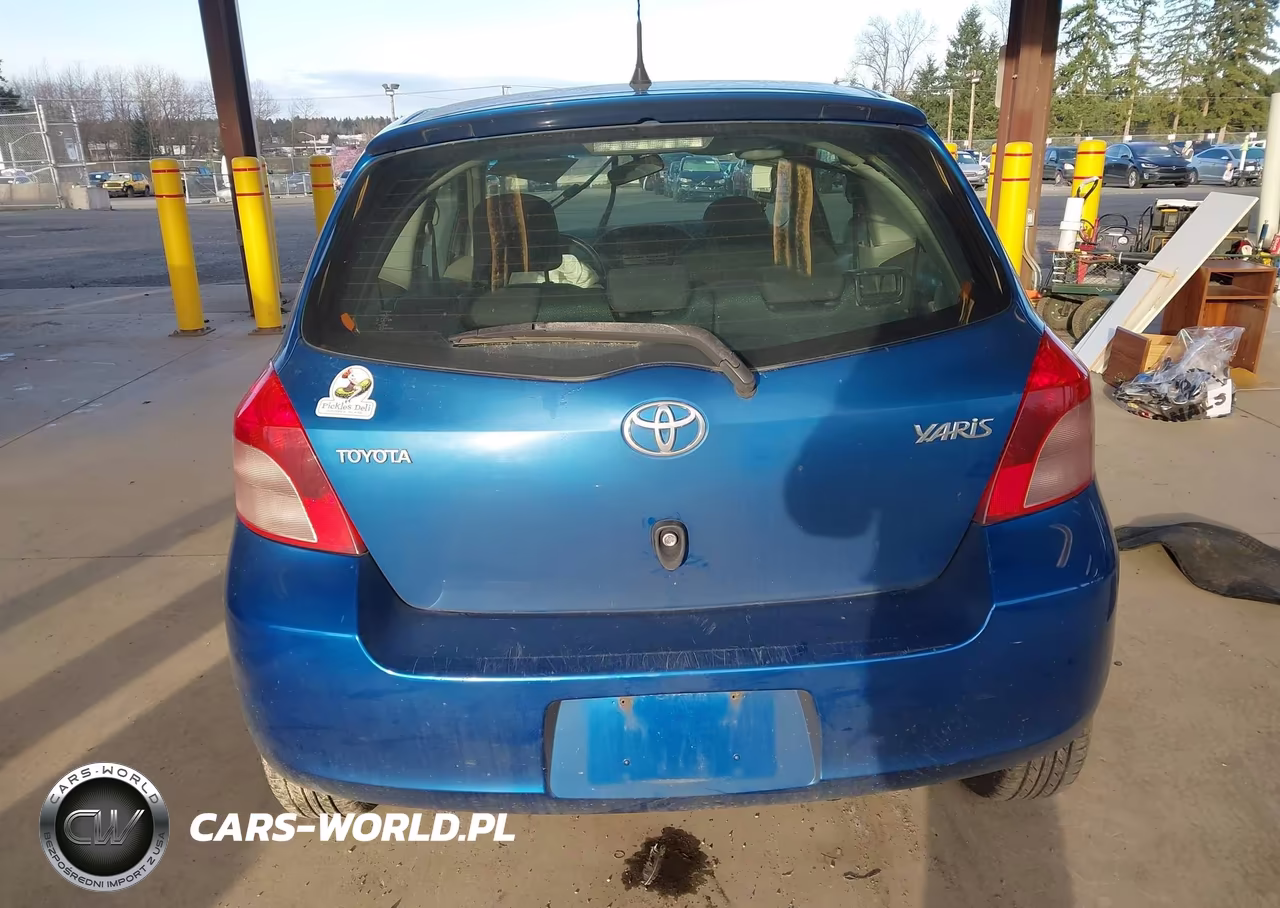 2008 Toyota Yaris VIN:JTDJT923185140127 - 17