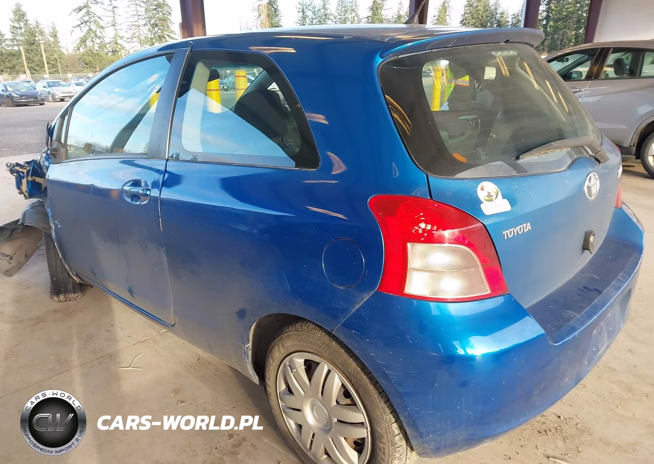 2008 Toyota Yaris VIN:JTDJT923185140127 - 3