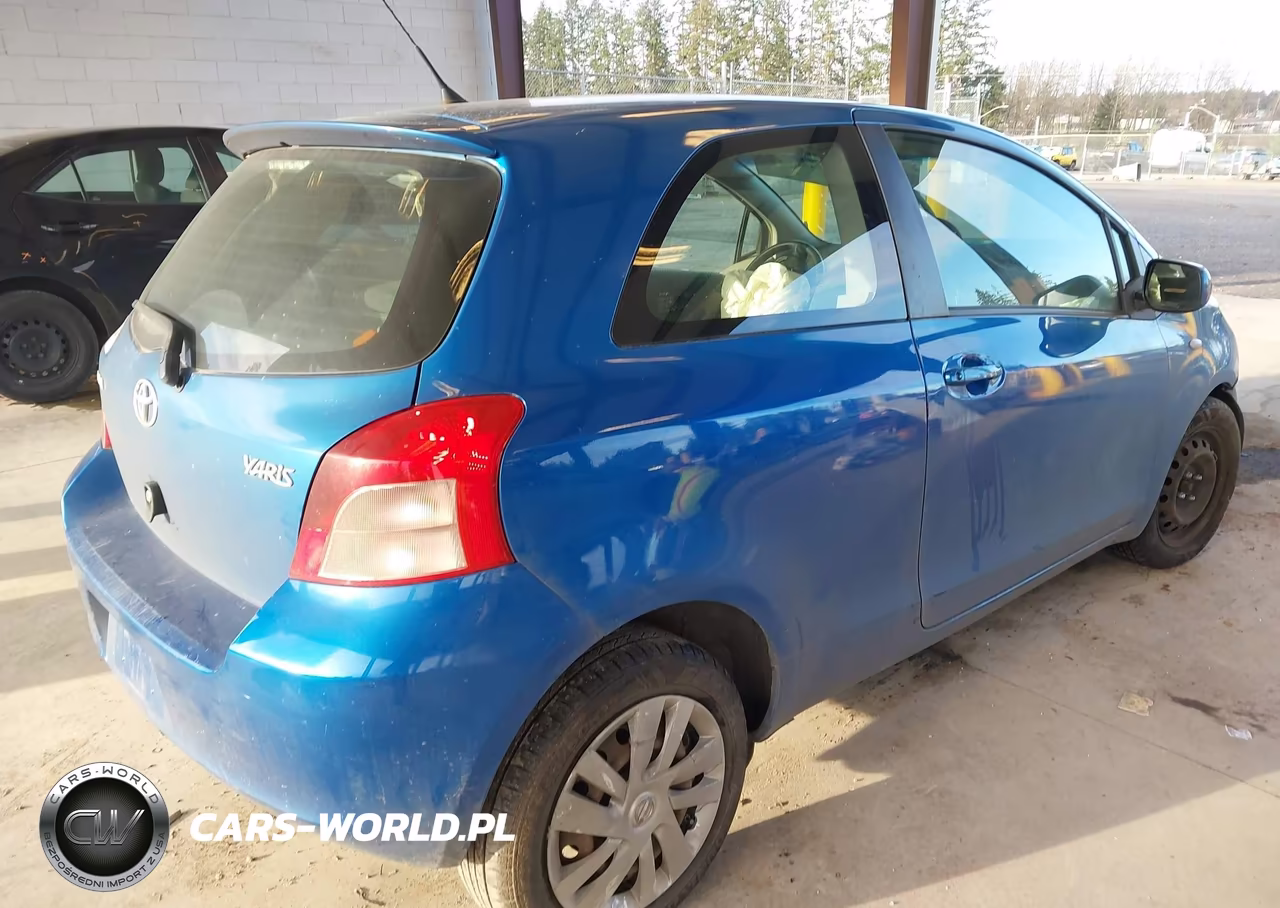 2008 Toyota Yaris VIN:JTDJT923185140127 - 4