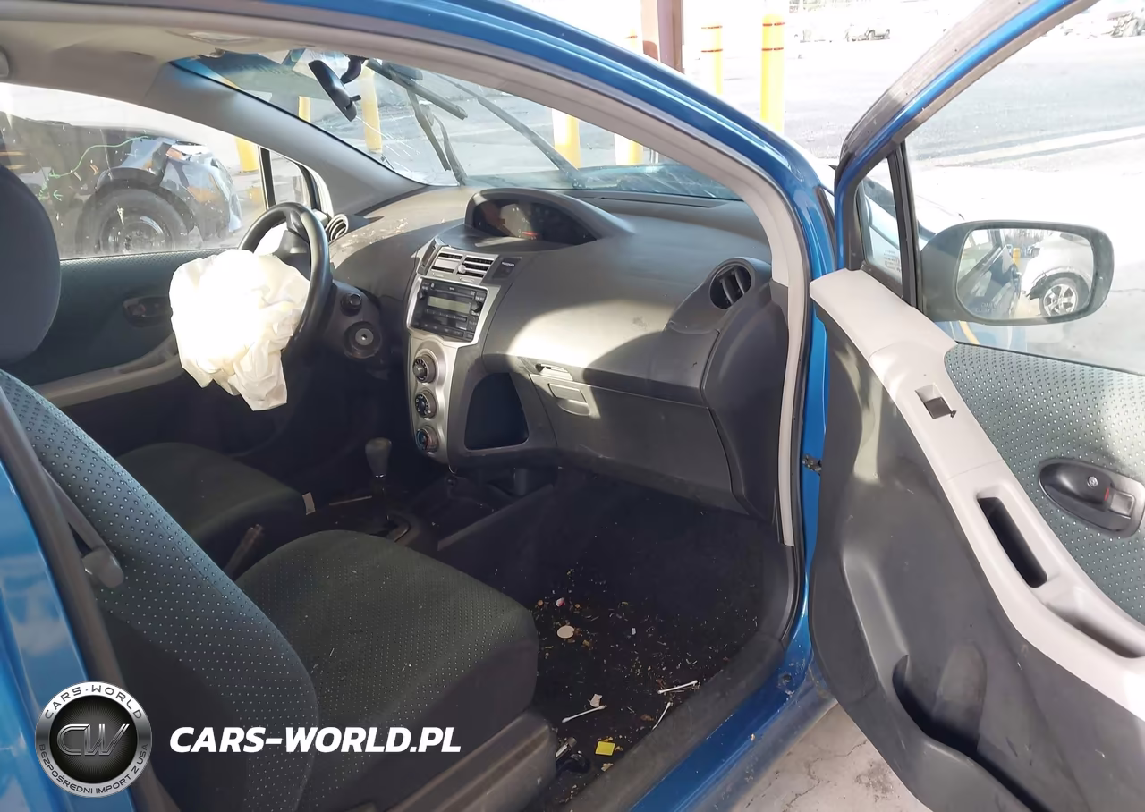 2008 Toyota Yaris VIN:JTDJT923185140127 - 5