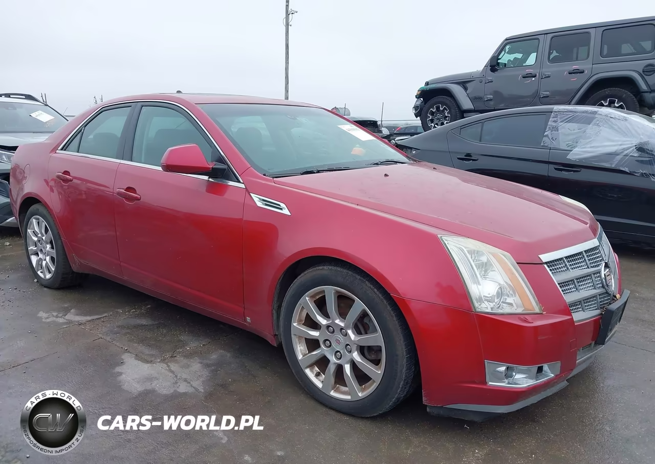 2008 Cadillac Cts Standard