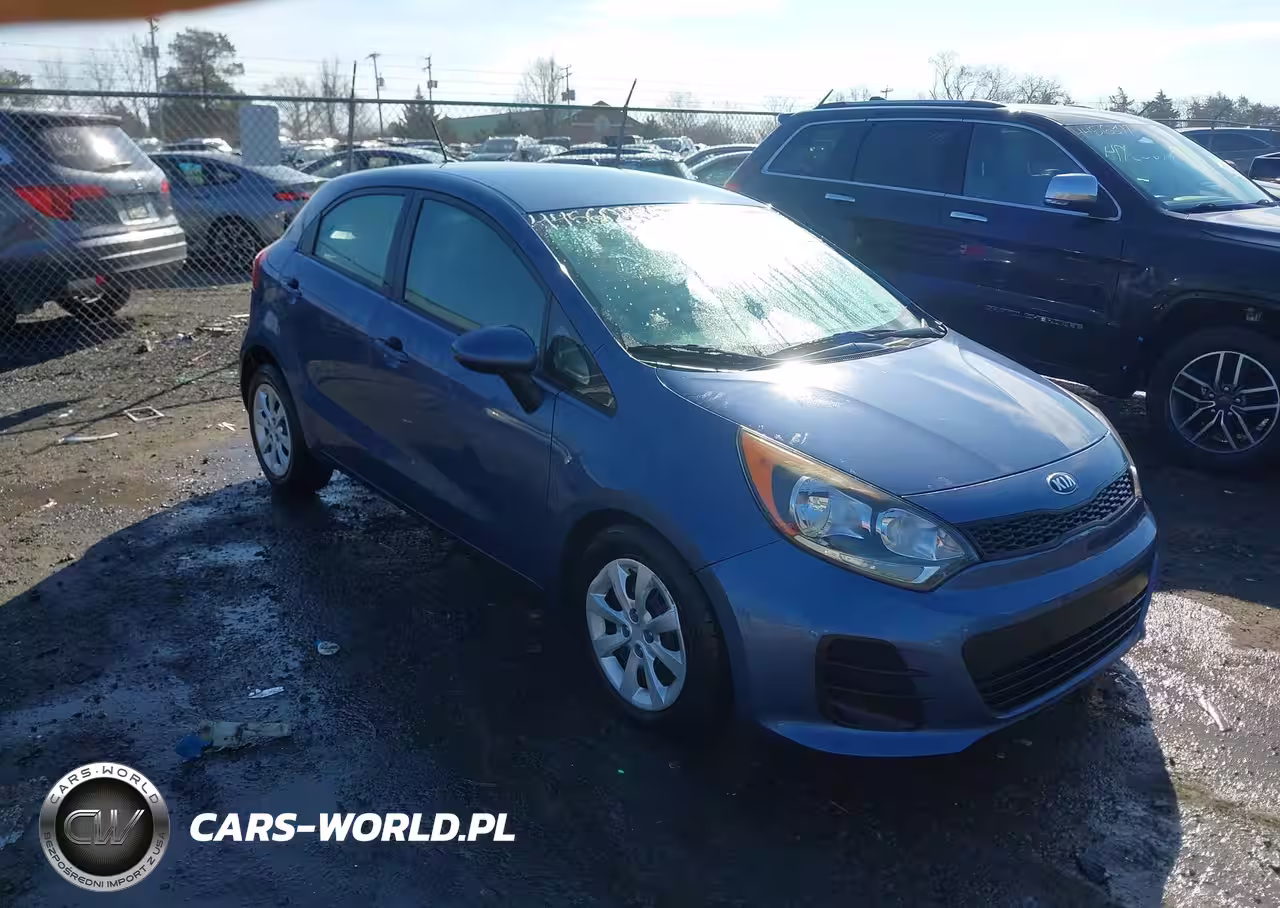 2016 Kia Rio Lx
