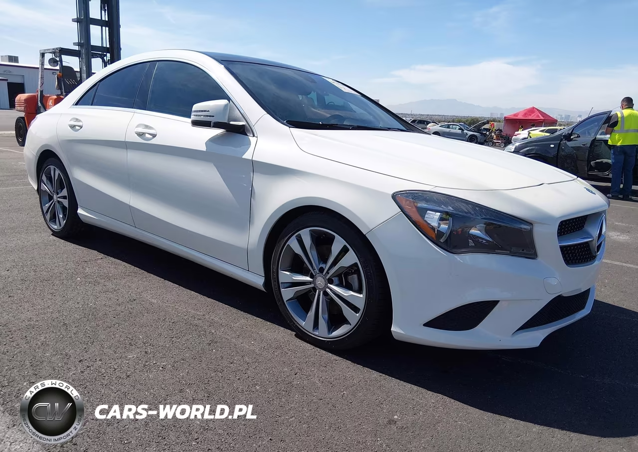2014 Mercedes-Benz Cla 250