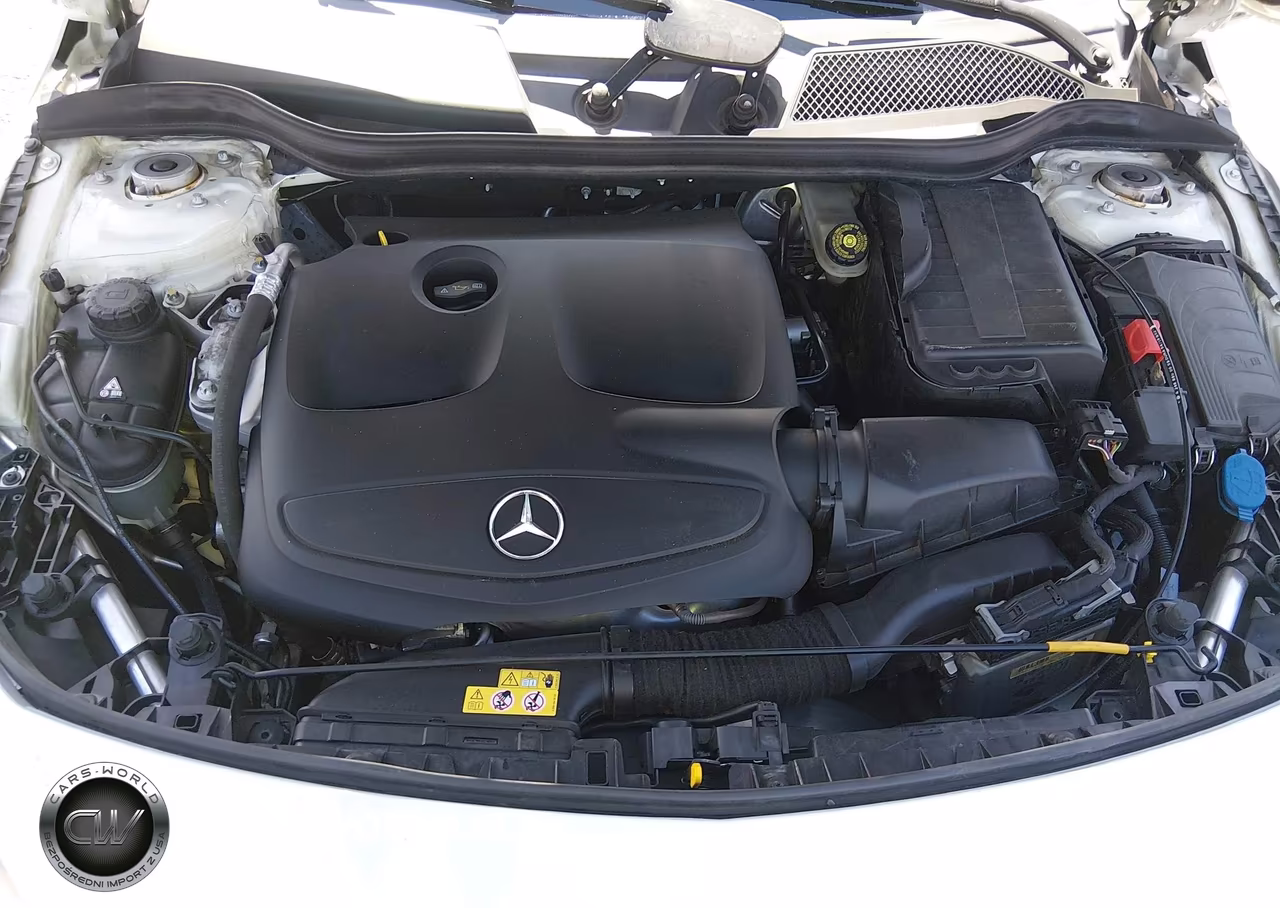2014 Mercedes-Benz Cla 250 VIN:WDDSJ4EB3EN103596 - 10