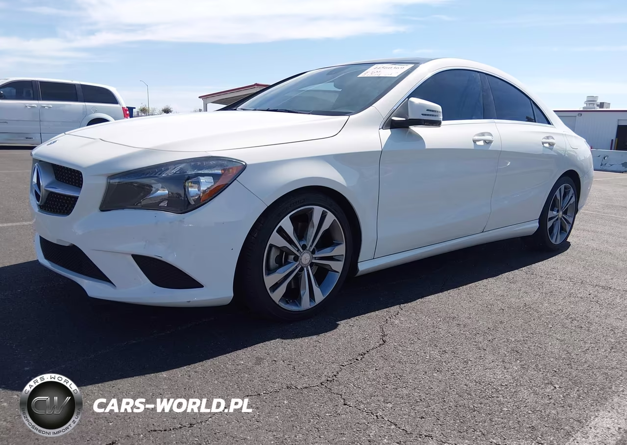 2014 Mercedes-Benz Cla 250 VIN:WDDSJ4EB3EN103596 - 2