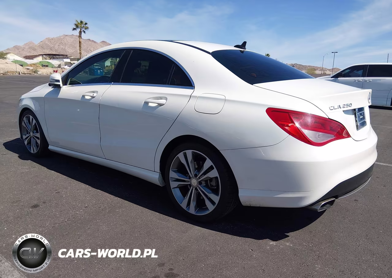 2014 Mercedes-Benz Cla 250 VIN:WDDSJ4EB3EN103596 - 3