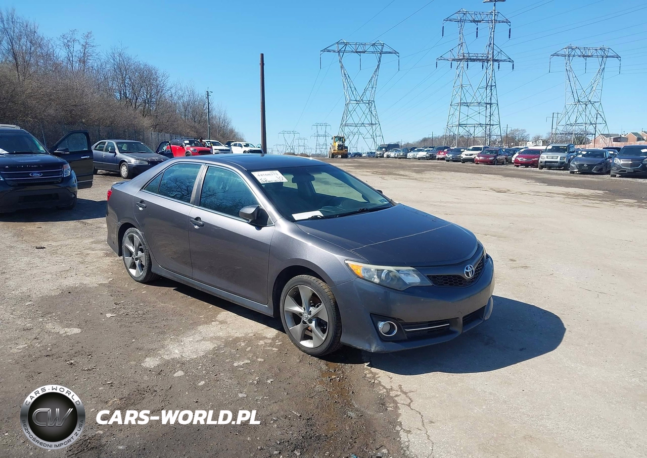 2014 Toyota Camry Se Sport