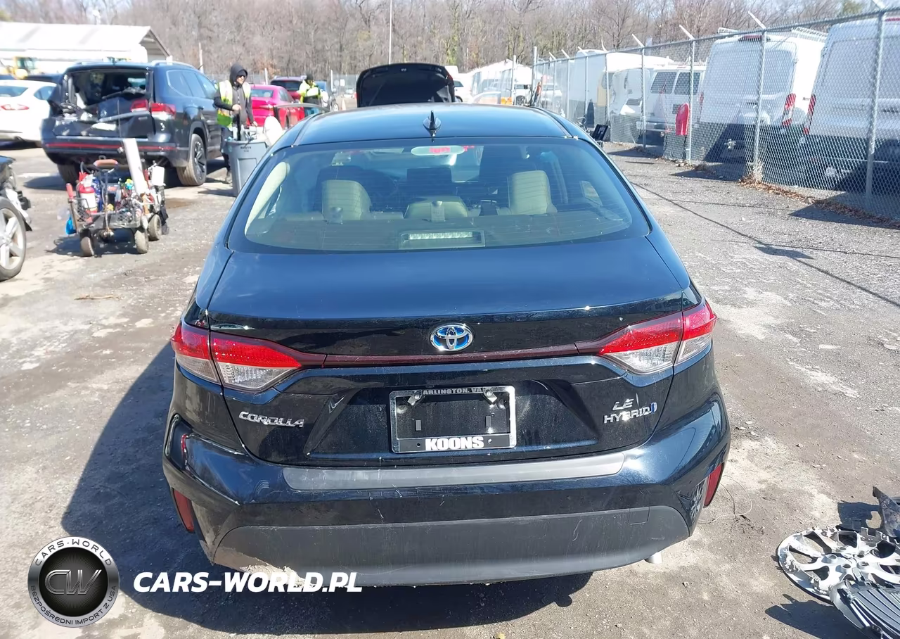 2024 Toyota Corolla Hybrid Le VIN:JTDBCMFE7R3049637 - 16