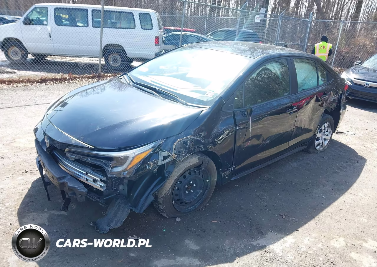 2024 Toyota Corolla Hybrid Le VIN:JTDBCMFE7R3049637 - 2