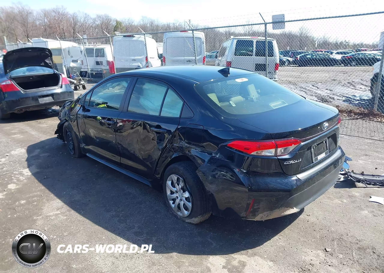 2024 Toyota Corolla Hybrid Le VIN:JTDBCMFE7R3049637 - 3