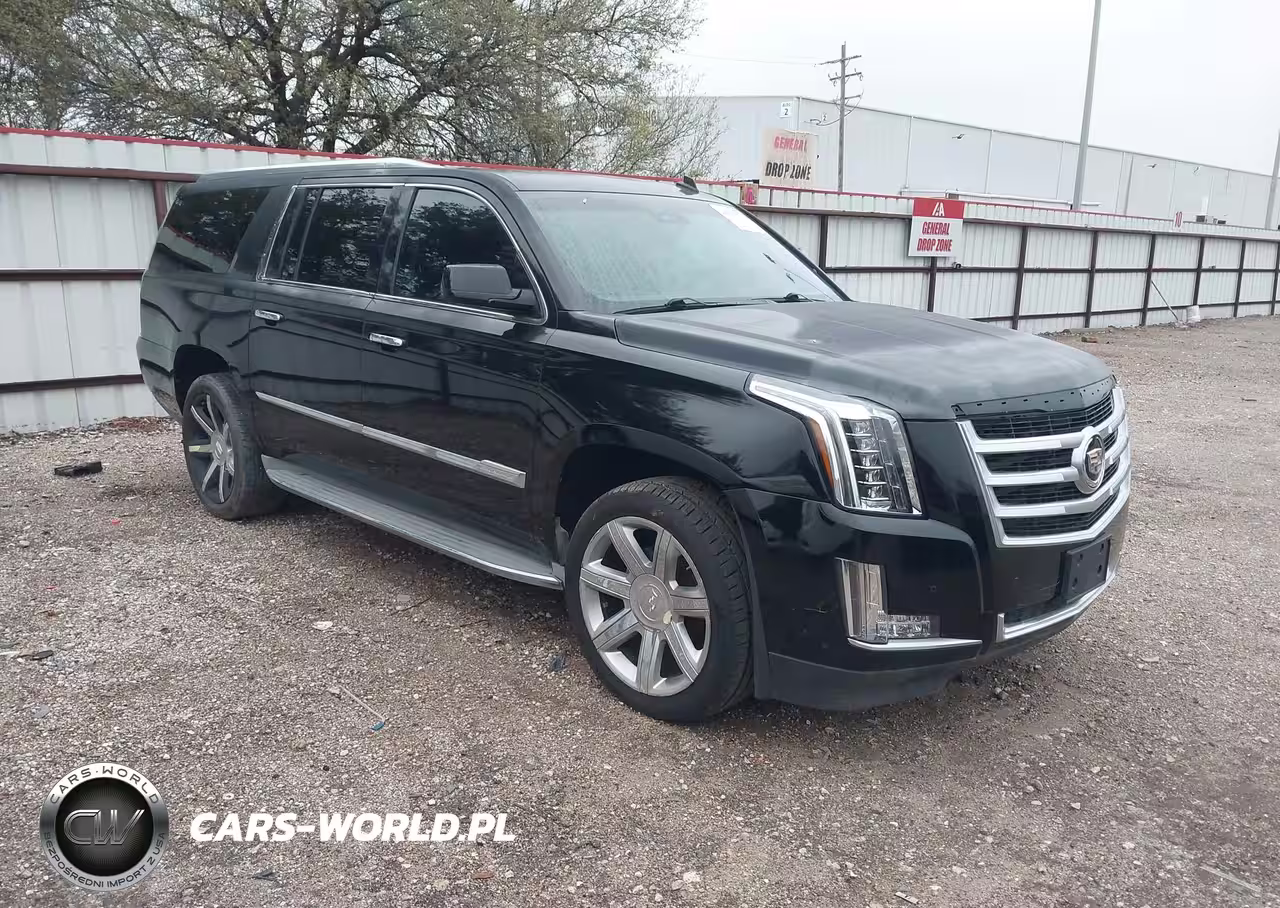 2015 Cadillac Escalade Esv Luxury