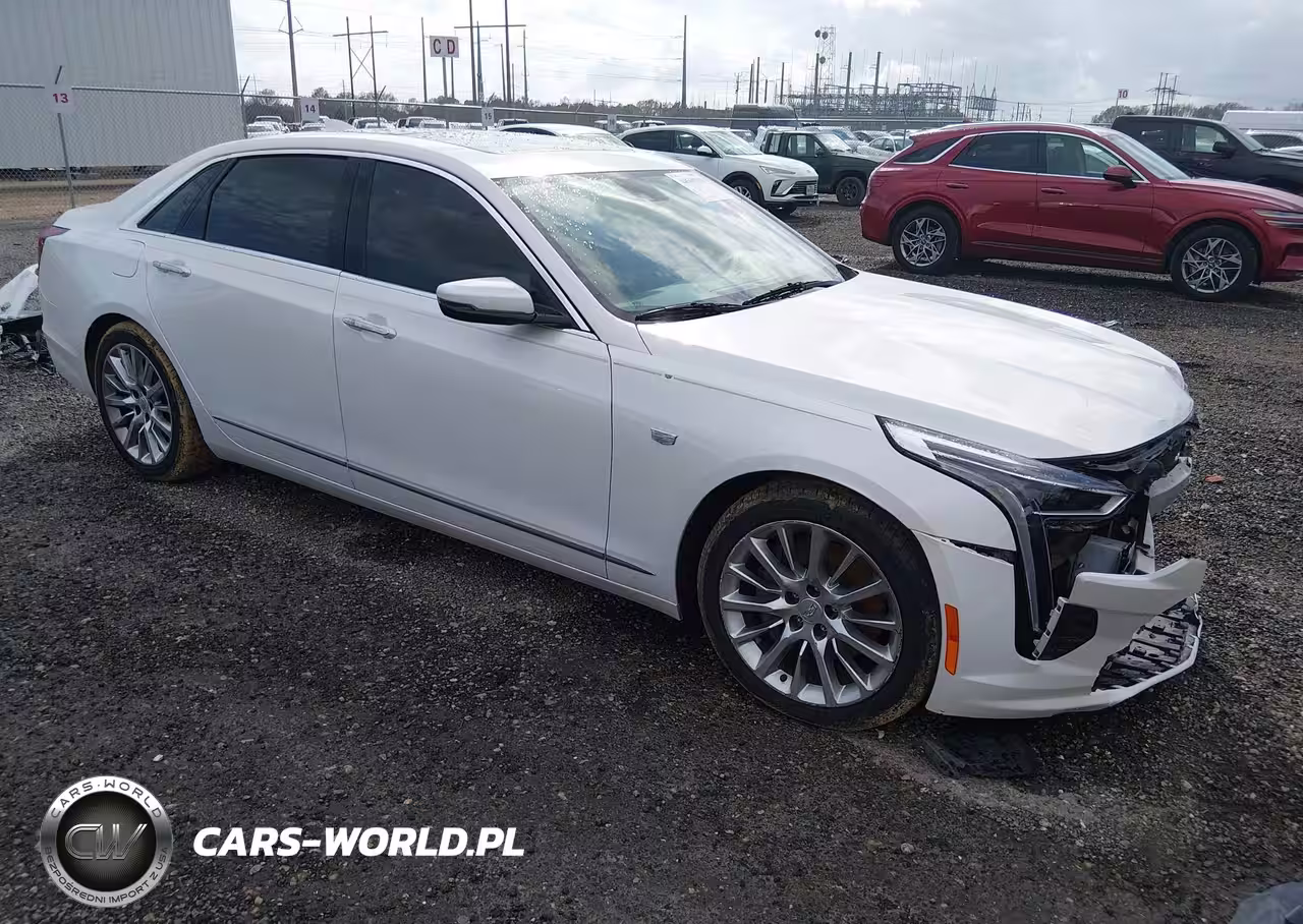 2019 Cadillac Ct6 Luxury