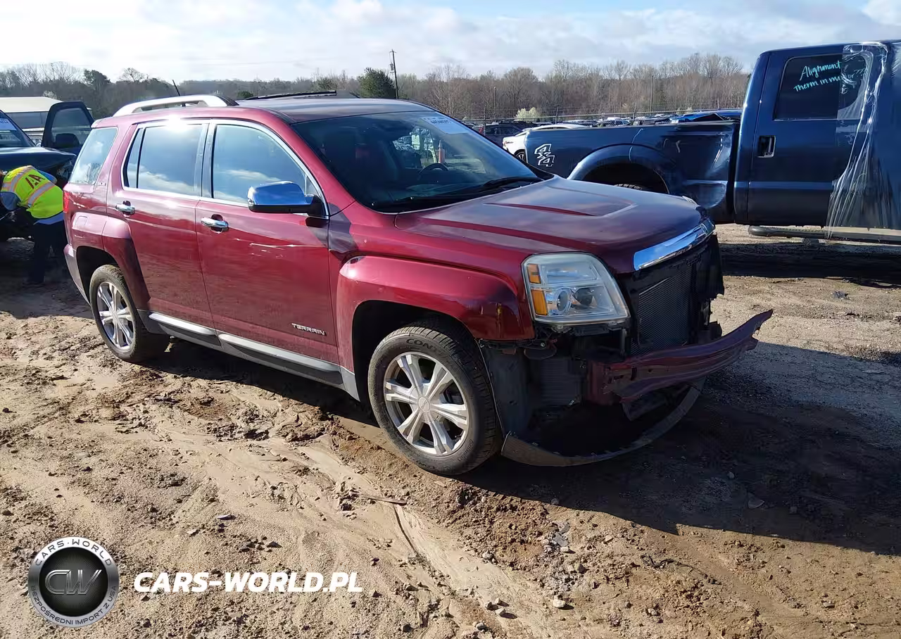 2017 GMC Terrain Sle-2