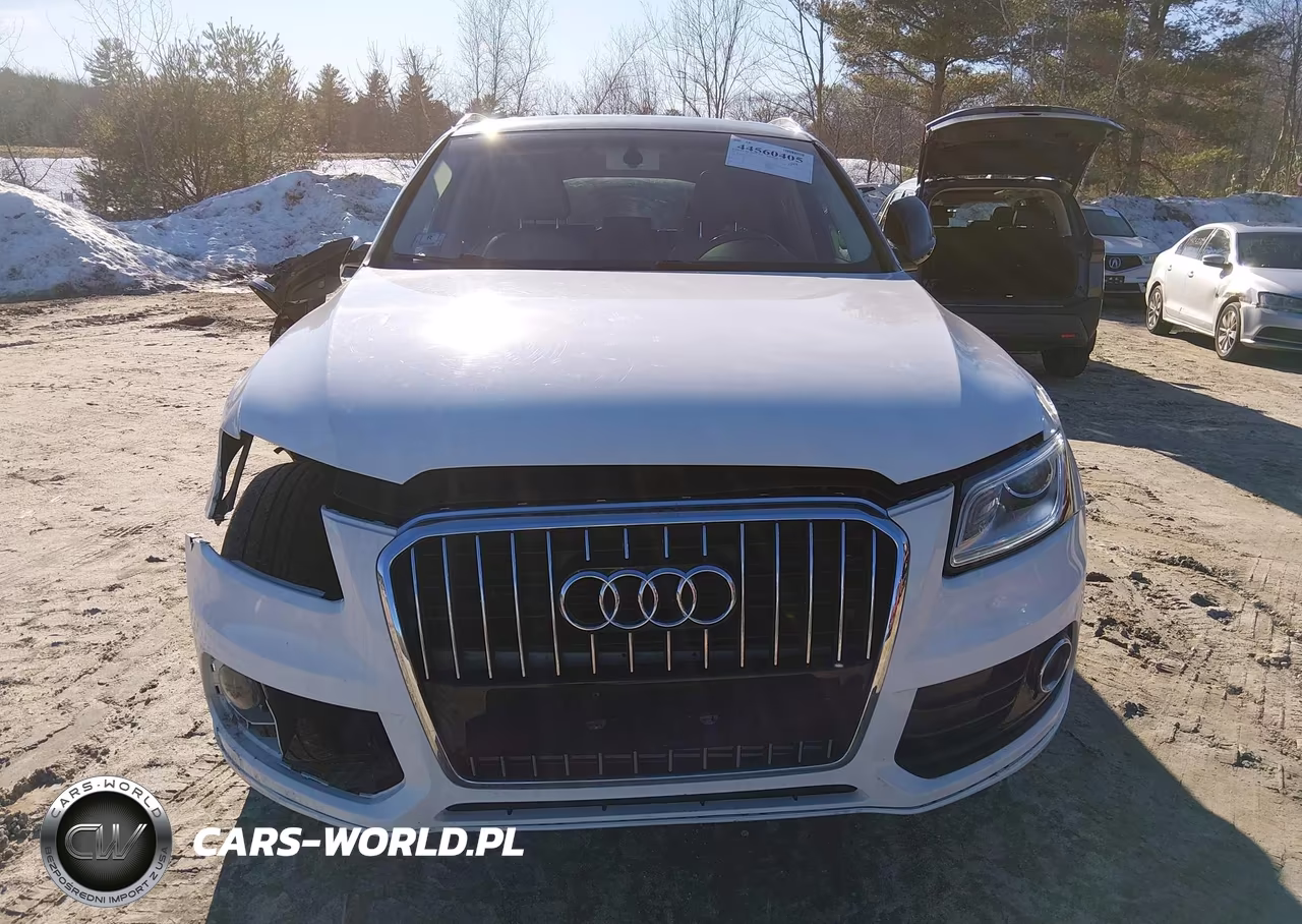 2017 Audi Q5 2.0T Premium VIN:WA1C2AFP0HA070616 - 12