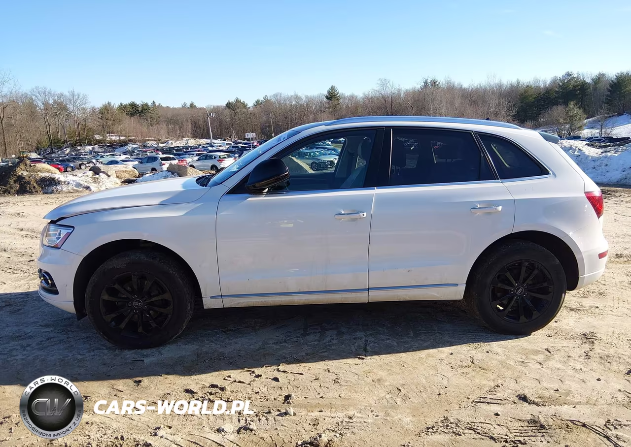 2017 Audi Q5 2.0T Premium VIN:WA1C2AFP0HA070616 - 14