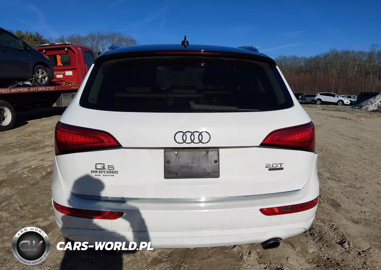 2017 Audi Q5 2.0T Premium VIN:WA1C2AFP0HA070616 - 16