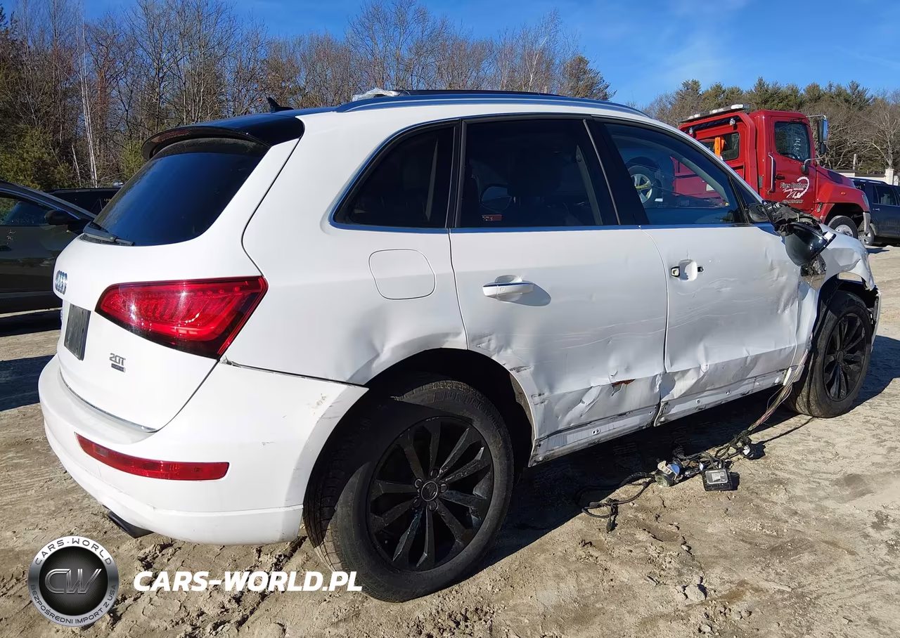 2017 Audi Q5 2.0T Premium VIN:WA1C2AFP0HA070616 - 17