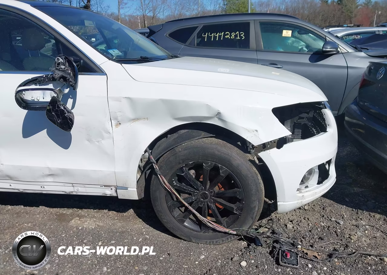 2017 Audi Q5 2.0T Premium VIN:WA1C2AFP0HA070616 - 18