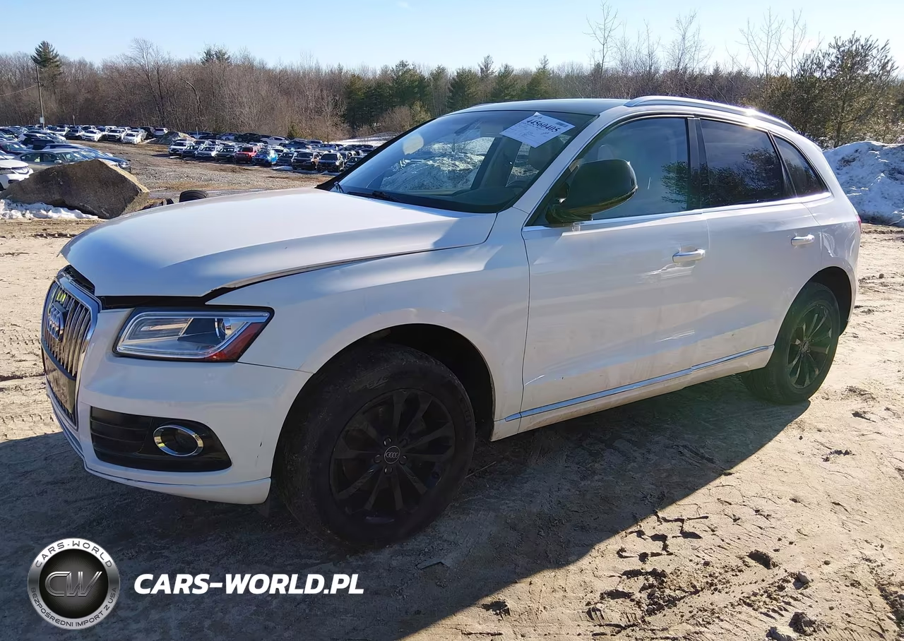 2017 Audi Q5 2.0T Premium VIN:WA1C2AFP0HA070616 - 2