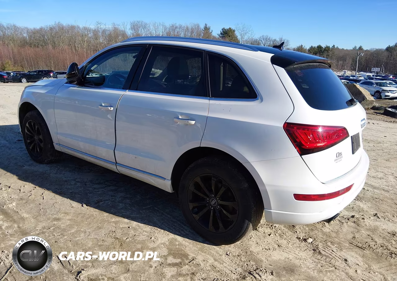 2017 Audi Q5 2.0T Premium VIN:WA1C2AFP0HA070616 - 3