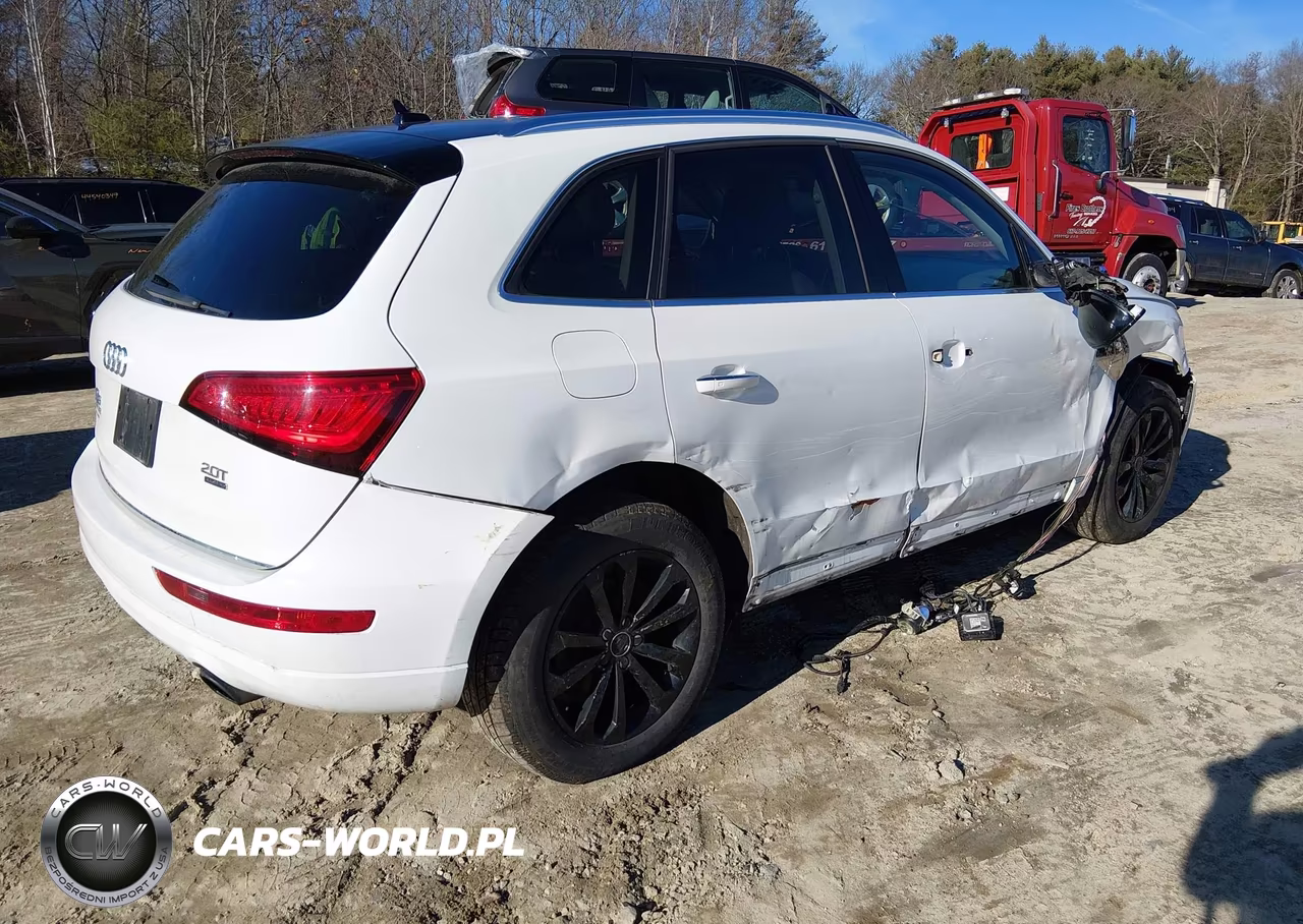 2017 Audi Q5 2.0T Premium VIN:WA1C2AFP0HA070616 - 4