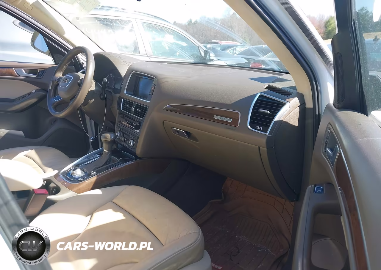 2017 Audi Q5 2.0T Premium VIN:WA1C2AFP0HA070616 - 5