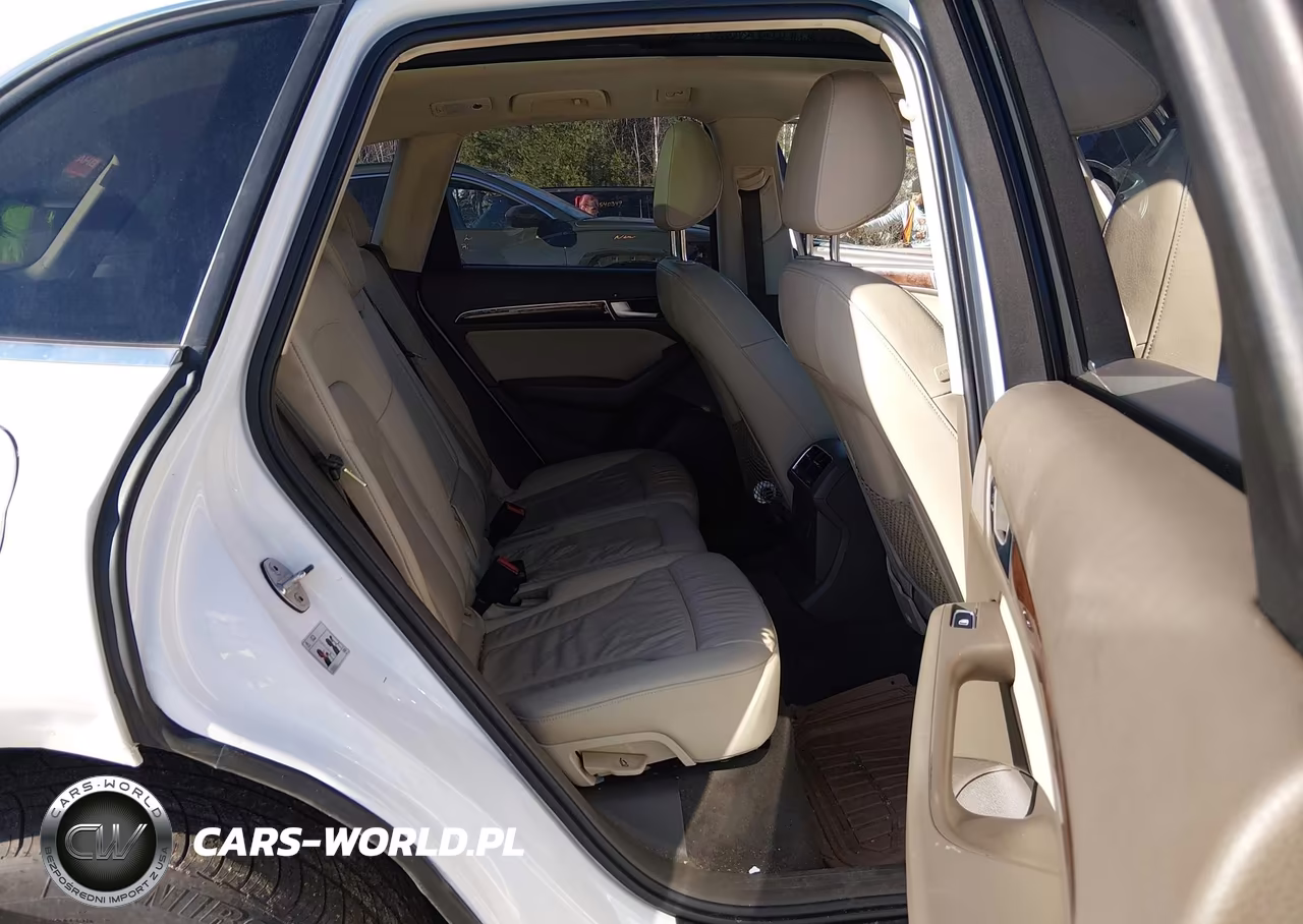 2017 Audi Q5 2.0T Premium VIN:WA1C2AFP0HA070616 - 8