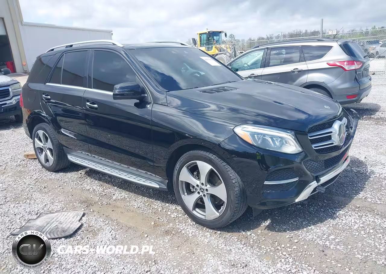 2018 Mercedes-Benz Gle 350 4Matic