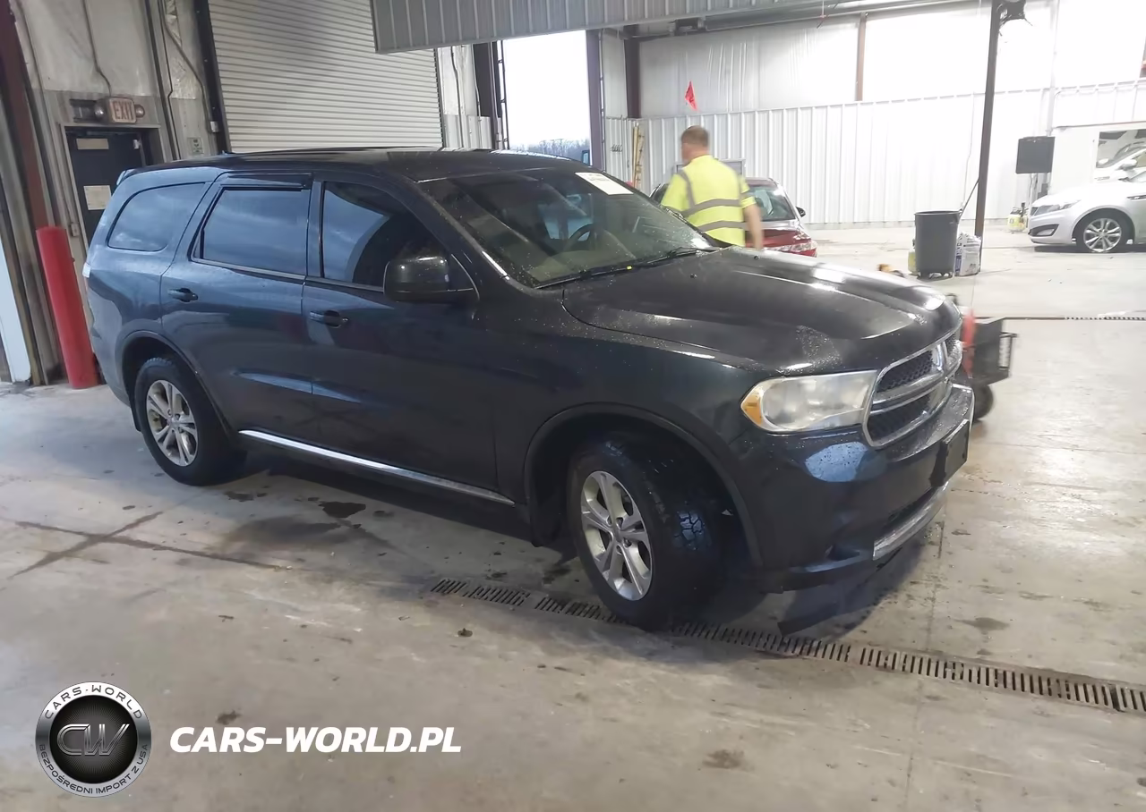 2013 Dodge Durango Sxt