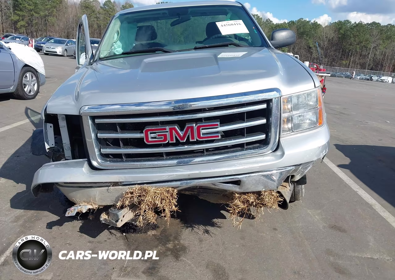 2012 GMC Sierra 1500 Work Truck VIN:1GTN1TEX6CZ292781 - 13