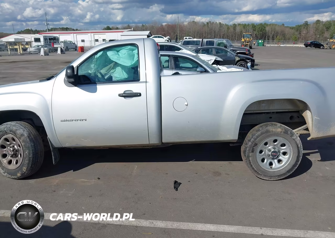 2012 GMC Sierra 1500 Work Truck VIN:1GTN1TEX6CZ292781 - 15