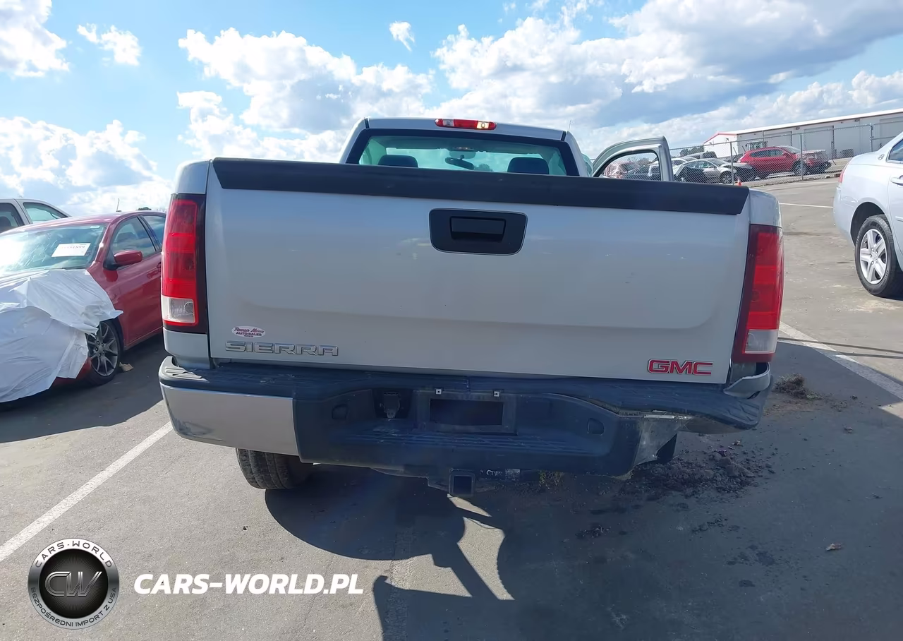 2012 GMC Sierra 1500 Work Truck VIN:1GTN1TEX6CZ292781 - 17