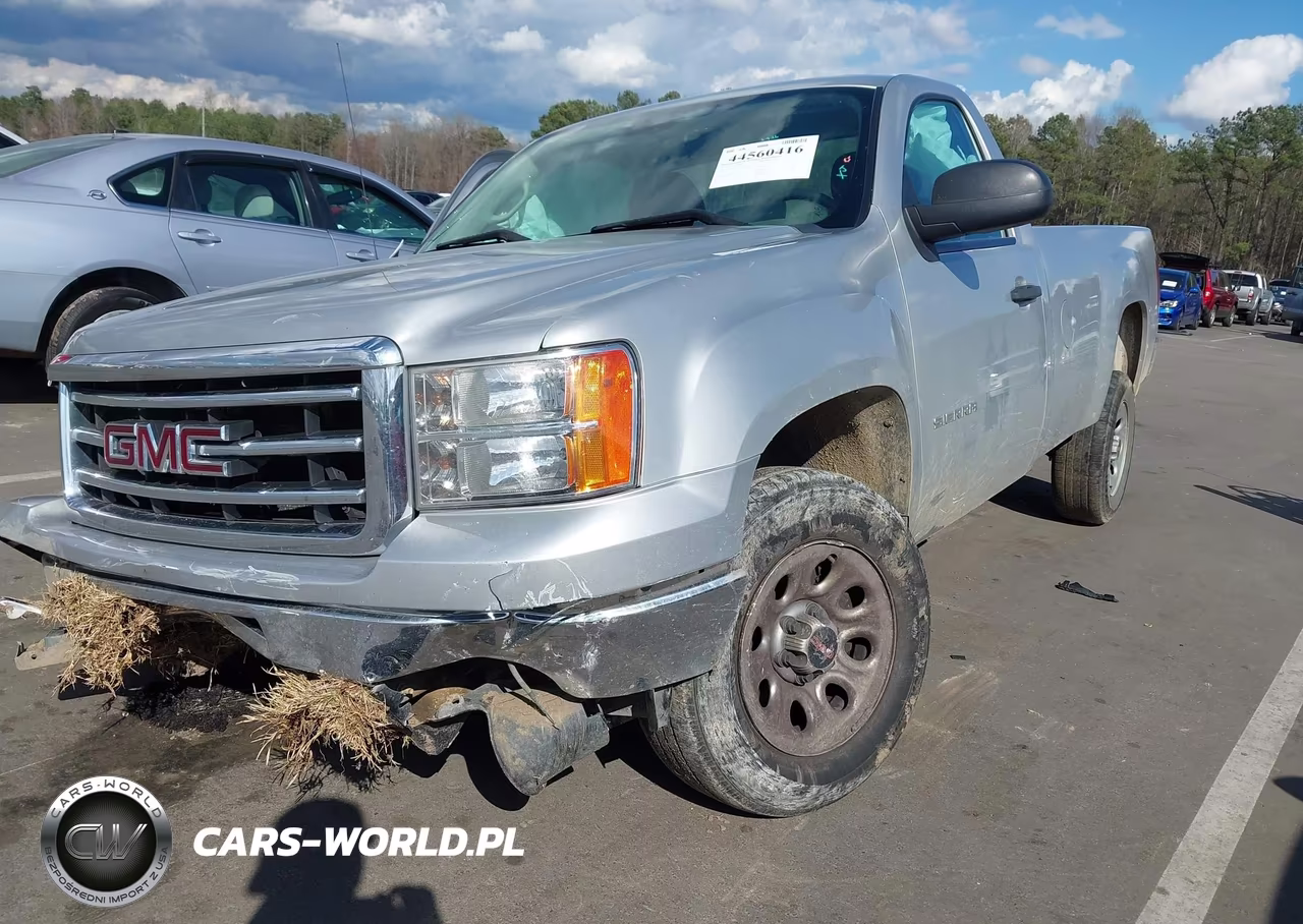 2012 GMC Sierra 1500 Work Truck VIN:1GTN1TEX6CZ292781 - 2