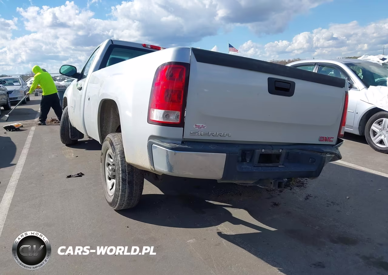 2012 GMC Sierra 1500 Work Truck VIN:1GTN1TEX6CZ292781 - 3