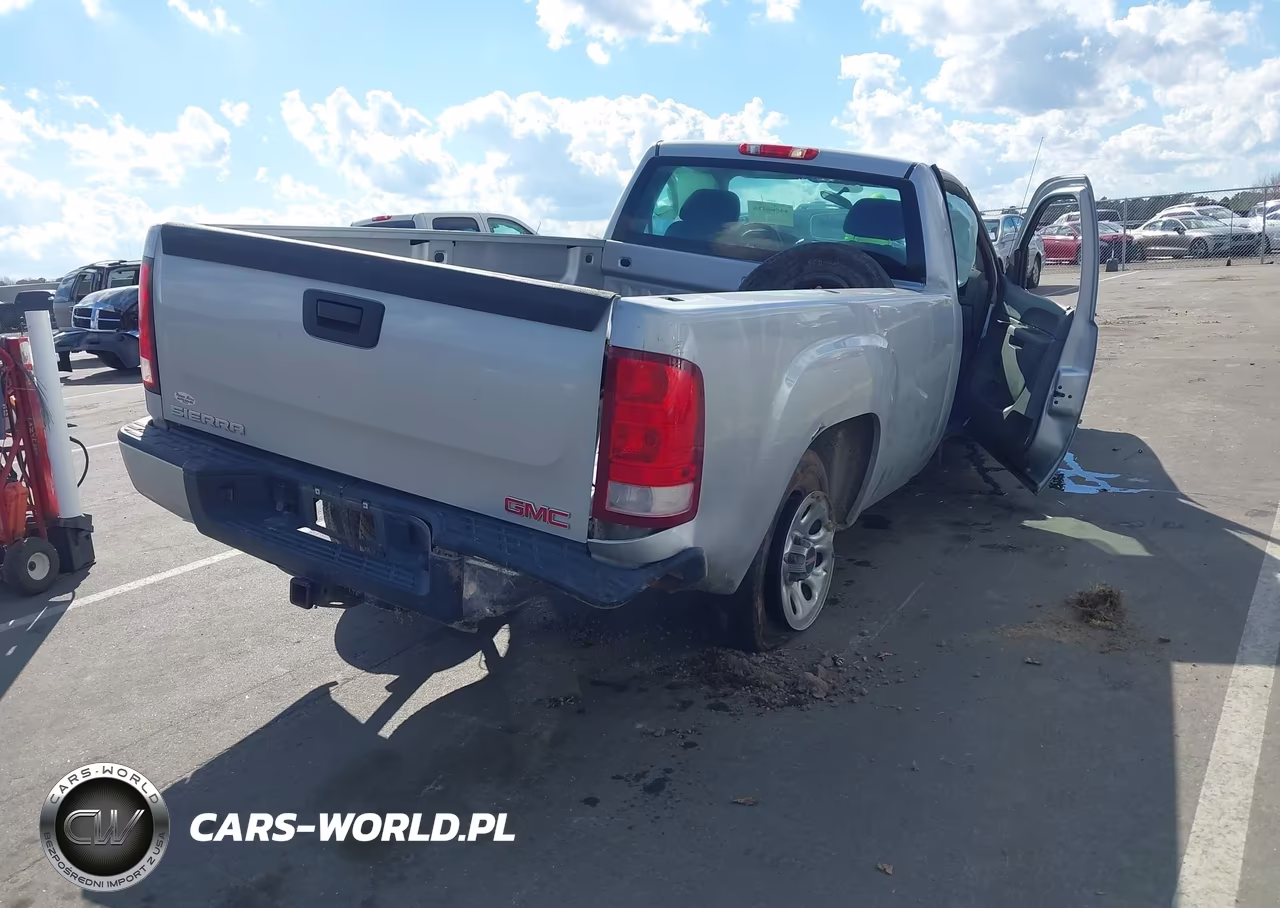 2012 GMC Sierra 1500 Work Truck VIN:1GTN1TEX6CZ292781 - 4