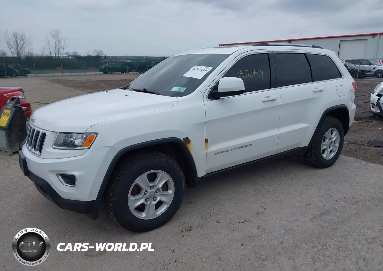 2015 Jeep Grand Cherokee Laredo VIN:1C4RJFAG3FC834709 - 2