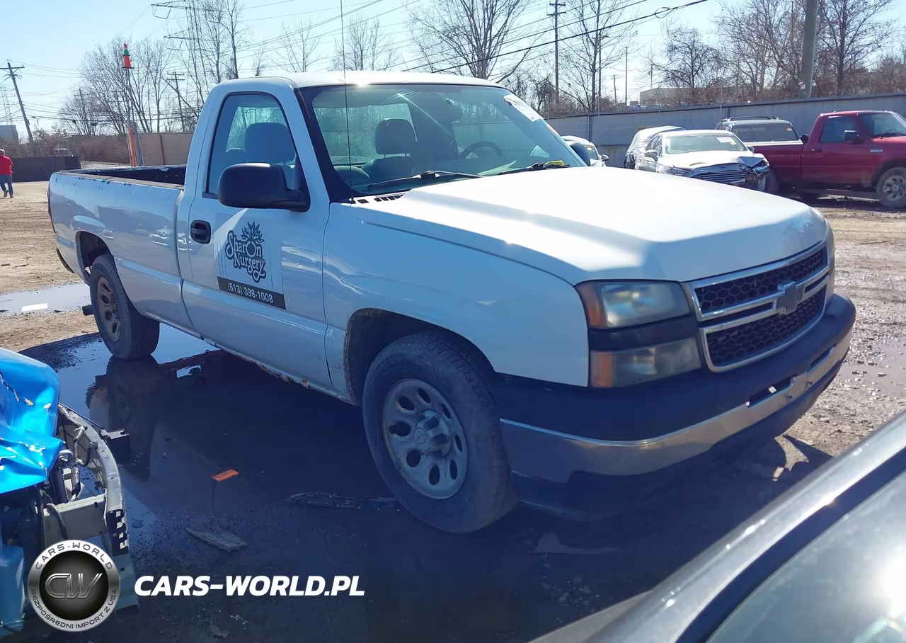 2006 Chevrolet Silverado 1500 Work Truck