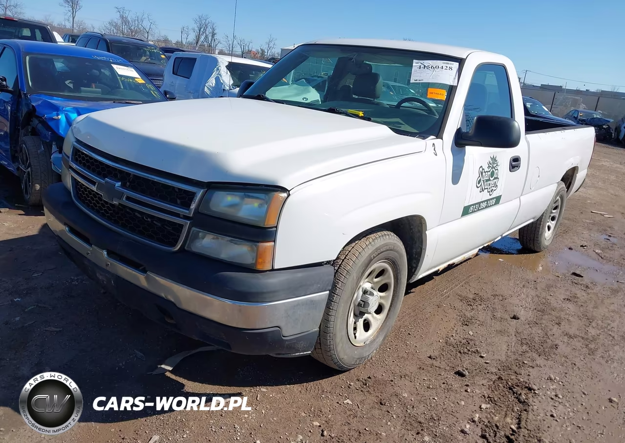 2006 Chevrolet Silverado 1500 Work Truck VIN:3GCEC14X86G145320 - 2