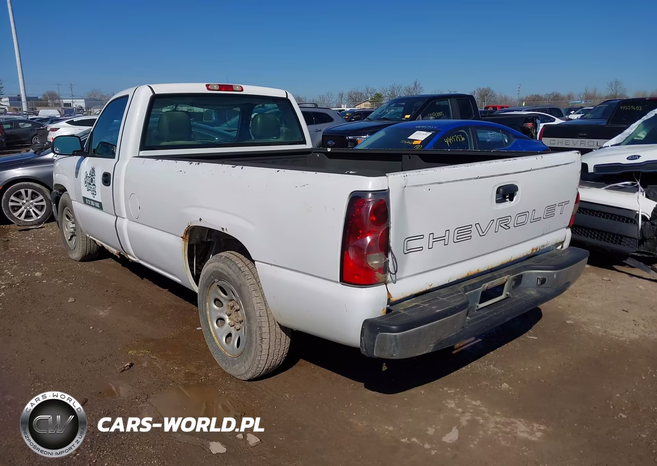 2006 Chevrolet Silverado 1500 Work Truck VIN:3GCEC14X86G145320 - 3