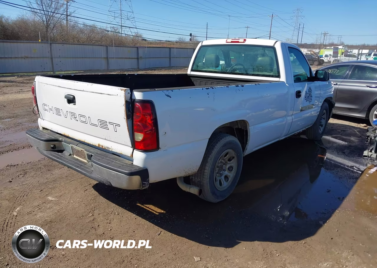 2006 Chevrolet Silverado 1500 Work Truck VIN:3GCEC14X86G145320 - 4