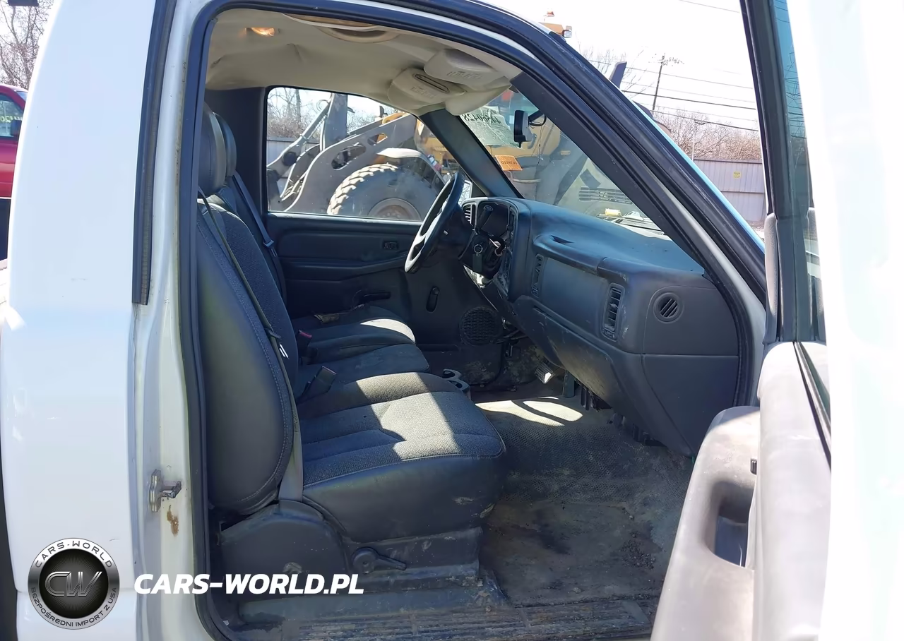 2006 Chevrolet Silverado 1500 Work Truck VIN:3GCEC14X86G145320 - 5