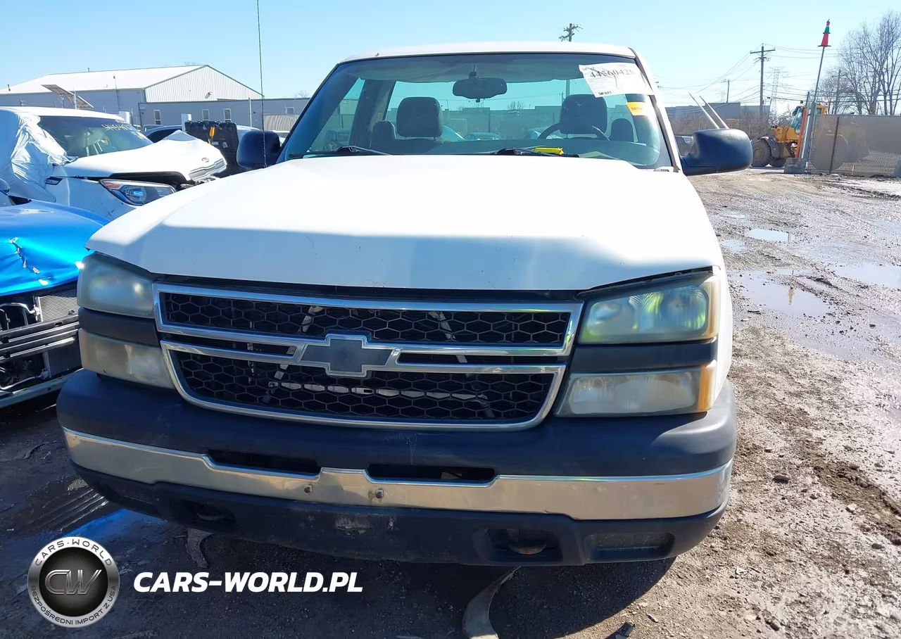 2006 Chevrolet Silverado 1500 Work Truck VIN:3GCEC14X86G145320 - 6