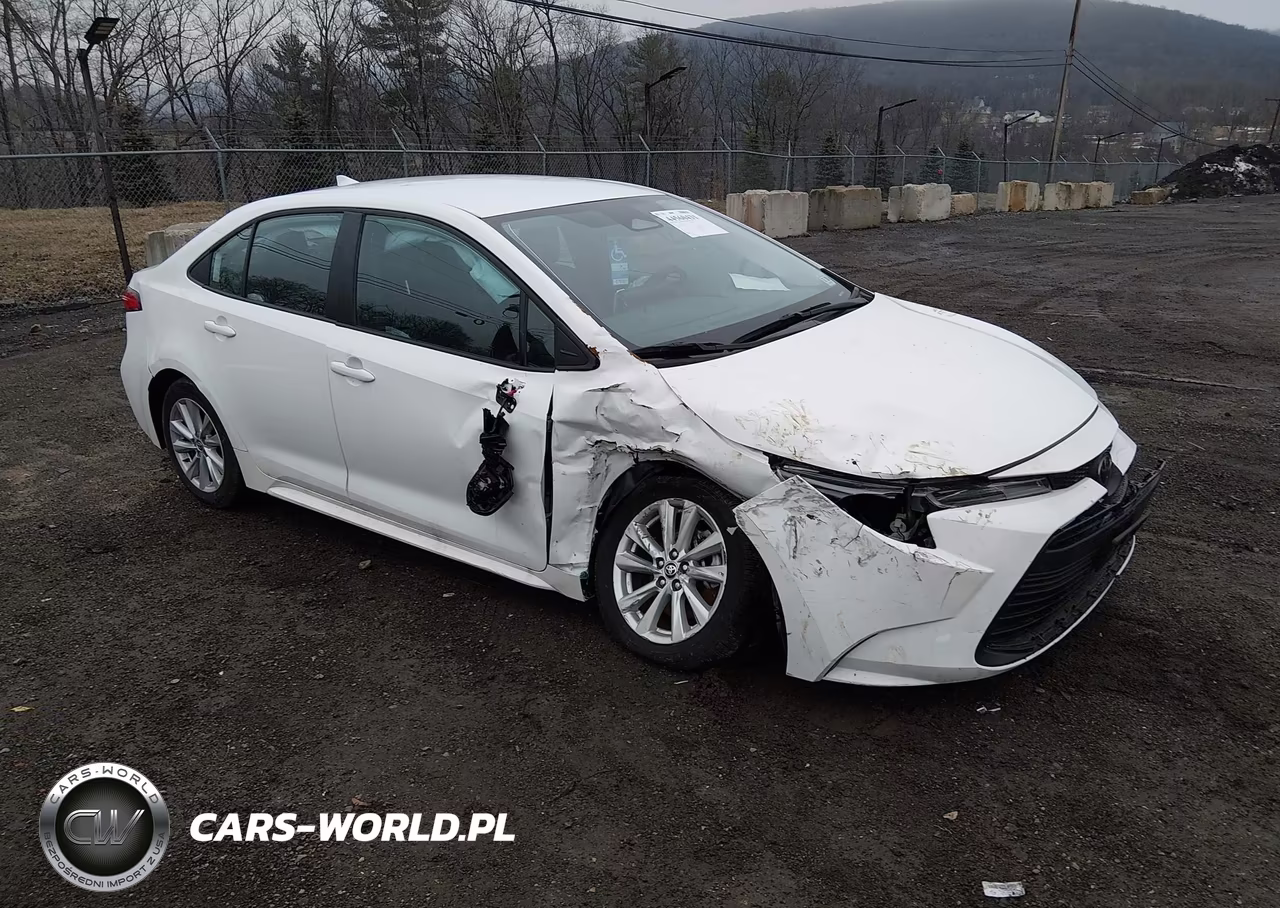 2025 Toyota Corolla Le