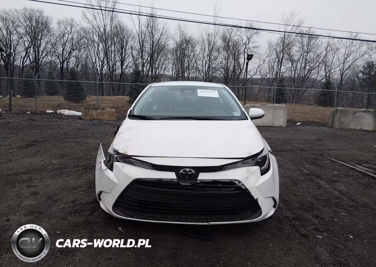 2025 Toyota Corolla Le VIN:5YFB4MDE8SP271701 - 12
